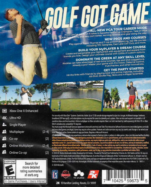 PGA TOUR 2K21 - Image 2