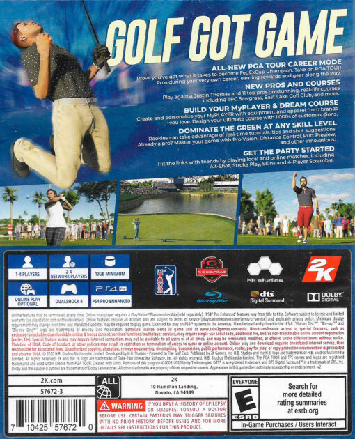 PGA TOUR 2K21 - Image 2