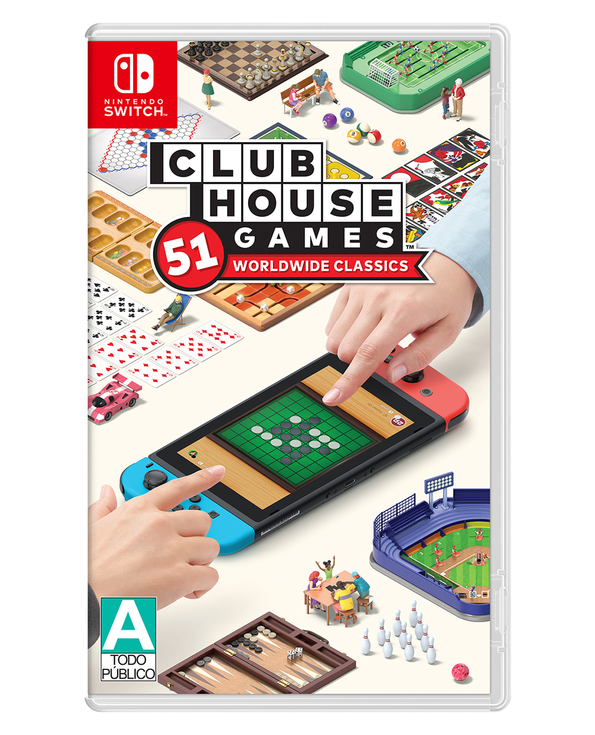 CLUBHOUSE GAMES 51 WORLDWIDE