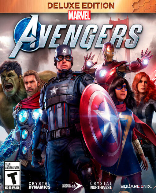 MARVEL AVENGERS DELUXE EDITION - Image 2