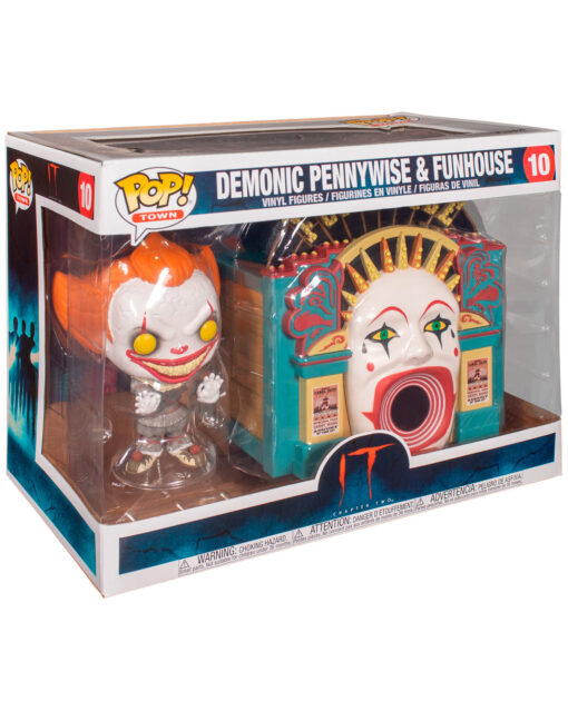 FIGURA POP IT CHAPTER 2 DEMONIC PENNYWISE AND FUNHOUSE - Image 2