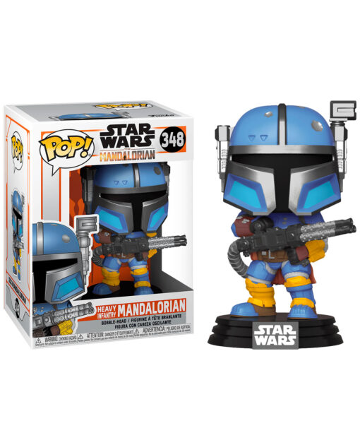 FIGURA POP THE MANDALORIAN HEAVY INFANTRY MANDALORIAN - Image 2