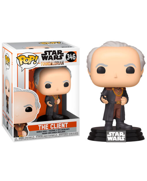 FIGURA POP THE MANDALORIAN THE CLIENT - Image 2
