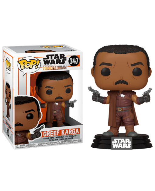 FIGURA POP THE MANDALORIAN GREEF KARGA - Image 2