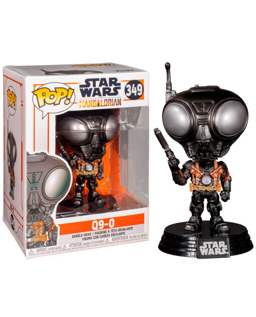 FIGURA POP THE MANDALORIAN Q9-0 - Image 2
