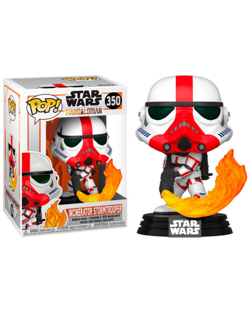 FIGURA POP THE MANDALORIAN INCINERATOR STORMTROOPER - Image 2
