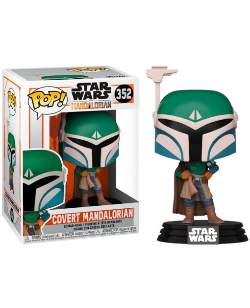 FIGURA POP THE MANDALORIAN COVERT MANDALORIAN - Image 2