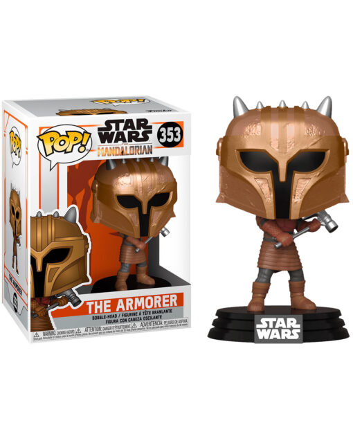 FIGURA POP THE MANDALORIAN THE ARMORER - Image 2