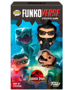 JUEGO DE ESTRATEGIA FUNKOVERSE JURASSIC PARK 2 PACK