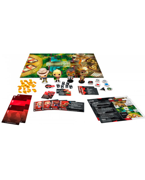 JUEGO DE ESTRATEGIA FUNKOVERSE JURASSIC PARK 4 PACK - Image 2