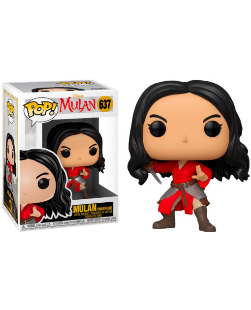 FIGURA POP MULAN WARRIOR MULAN - Image 2