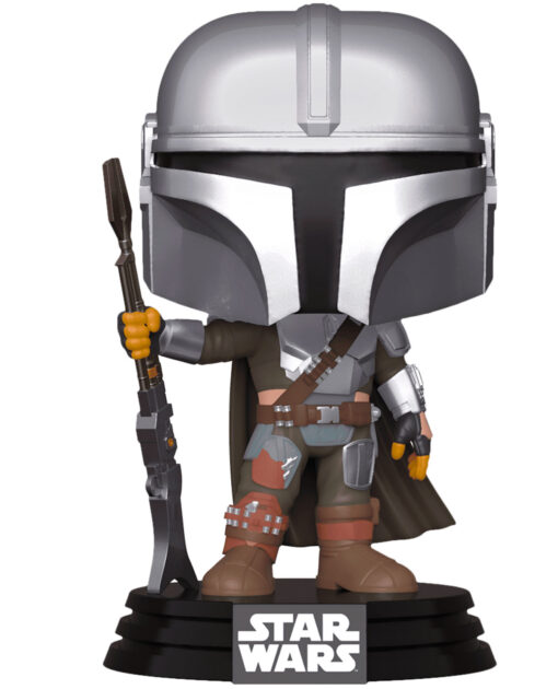 FIGURA POP THE MANDALORIAN WITH GUN