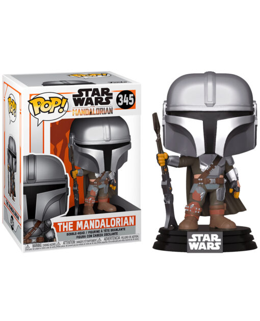 FIGURA POP THE MANDALORIAN WITH GUN - Image 2