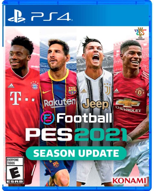 E FOOTBALL PES 2021 SEASON UPDATE