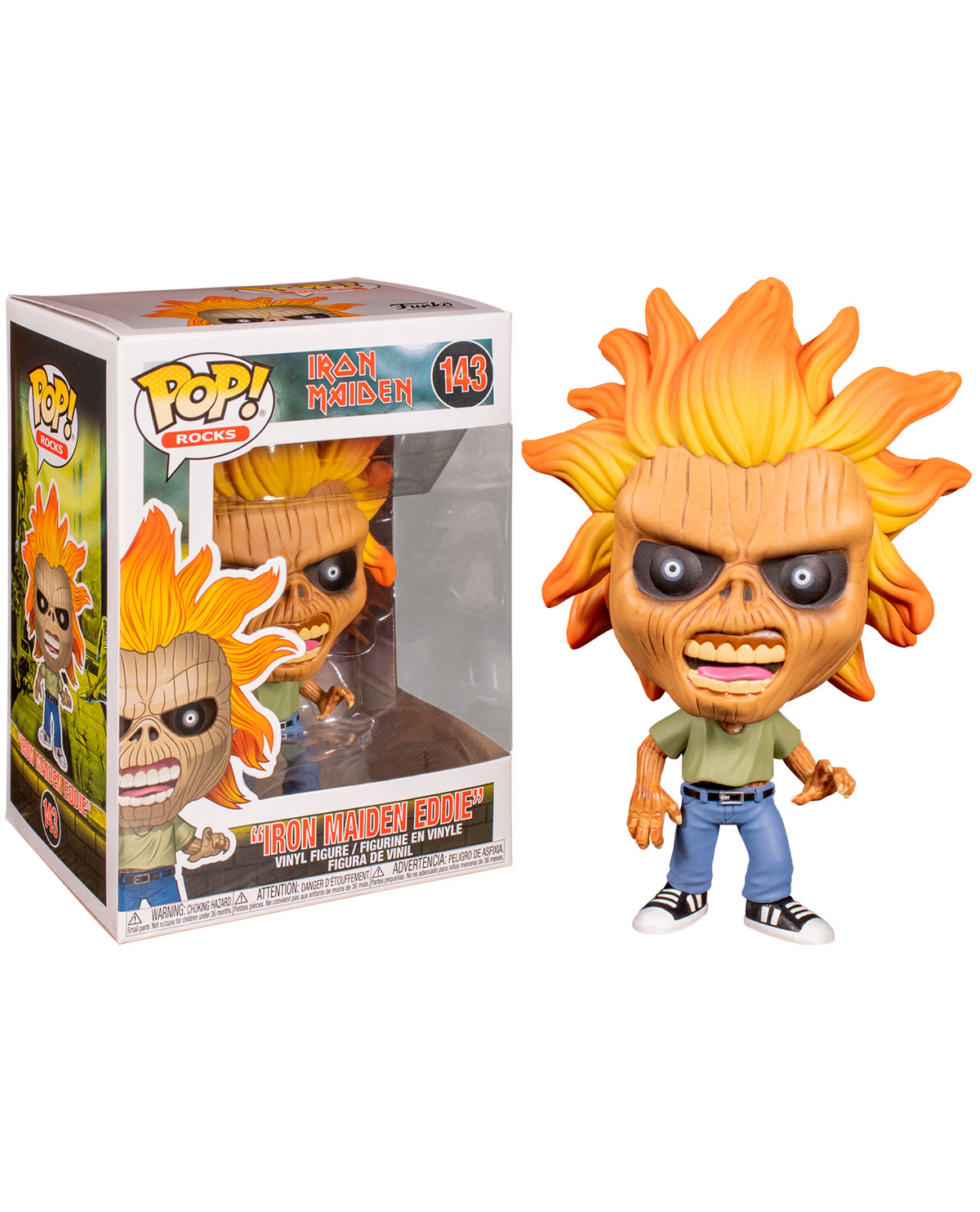 FIGURA POP IRON MAIDEN EDDIE - Image 2