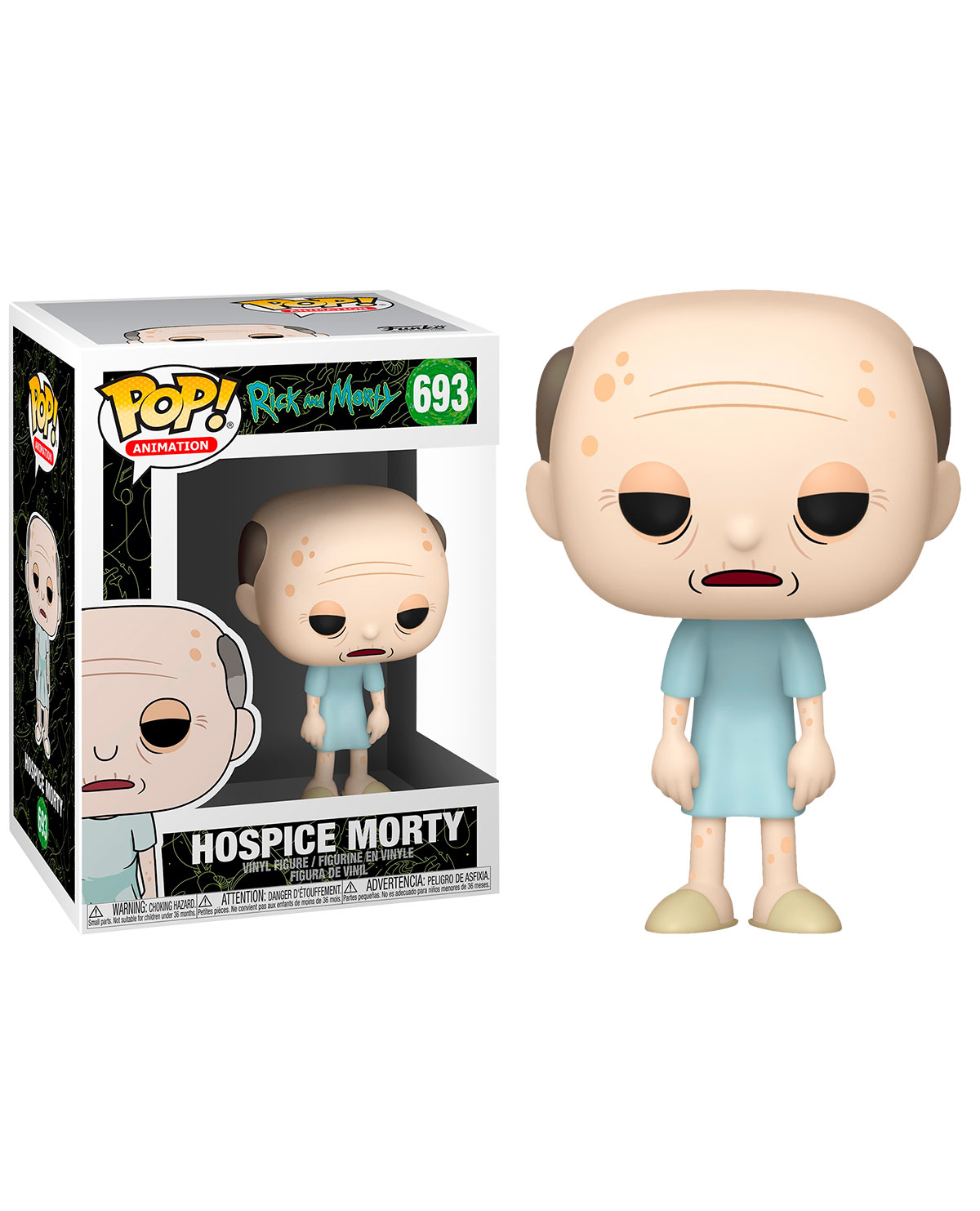 FIGURA POP RICK AND MORTY HOSPICE MORTY - Image 2