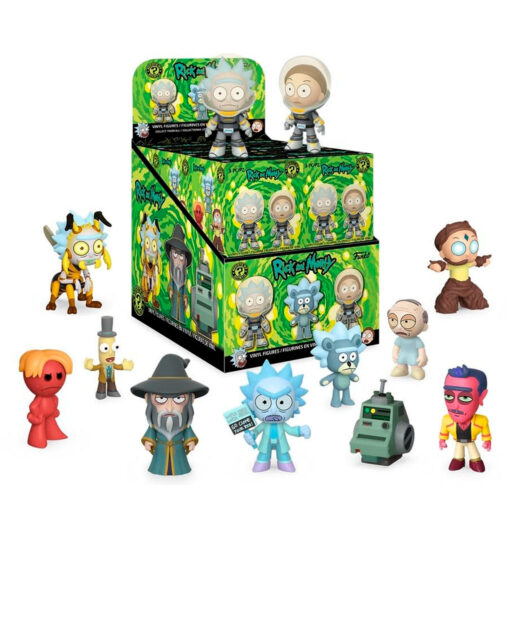 FIGURA MYSTERY MINIS RICK AND MORTY S2 - Image 2