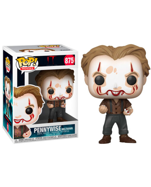 FIGURA POP IT CHAPTER 2 PENNYWISE MELTDOWN - Image 2