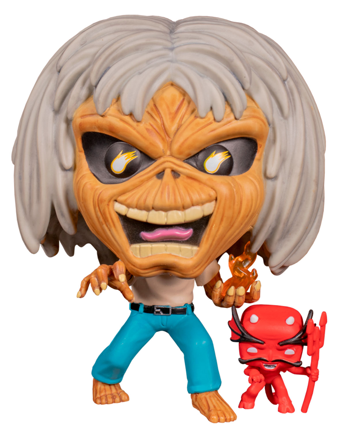 FIGURA POP IRON MAIDEN THE NUMBER OF THE BEAST EDDIE