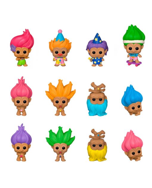 FIGURA MYSTERY MINIS GOOD LUCK TROLLS