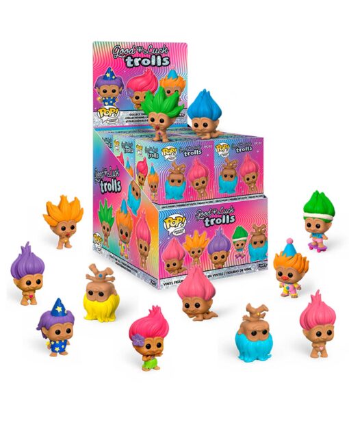 FIGURA MYSTERY MINIS GOOD LUCK TROLLS - Image 2