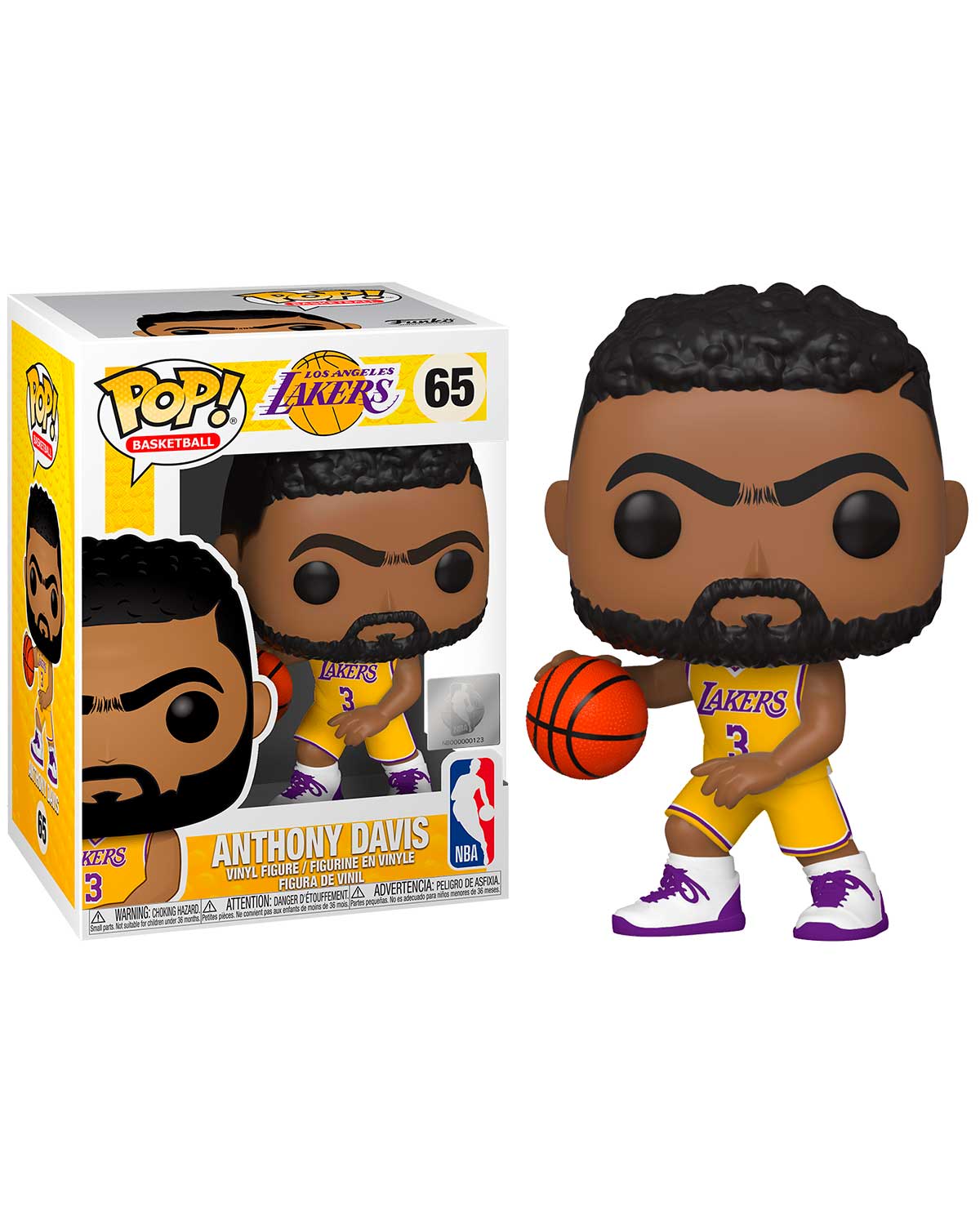 FIGURA POP NBA LAKERS ANTHONY DAVIS - Image 2
