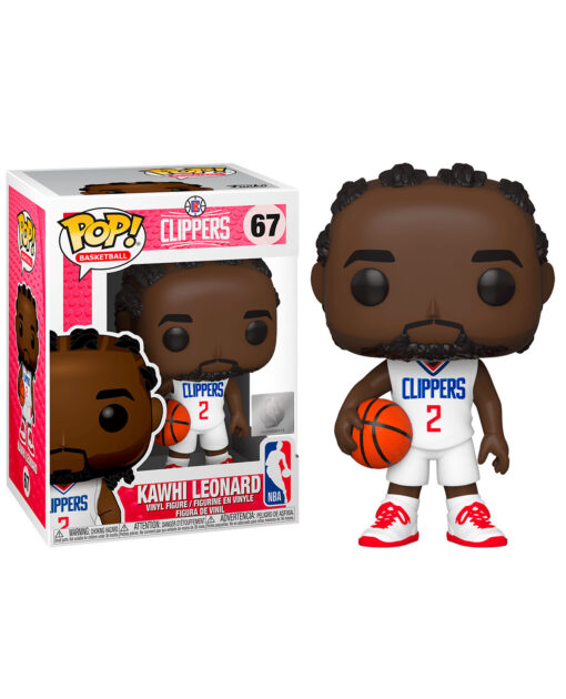 FIGURA POP NBA CLIPPERS KAWHI LEONARD - Image 2
