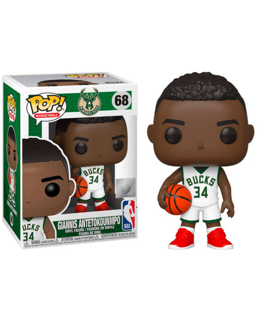FIGURA POP NBA BUCKS GIANNIS ANTETOKOUNMPO - Image 2