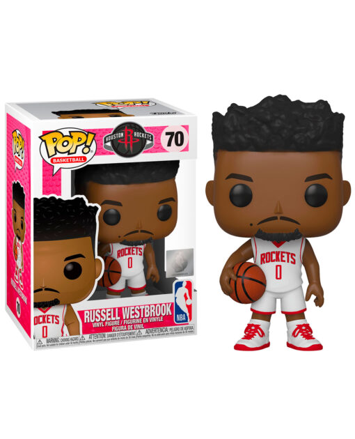 FIGURA POP NBA ROCKETS RUSSELL WESTBROOK - Image 2