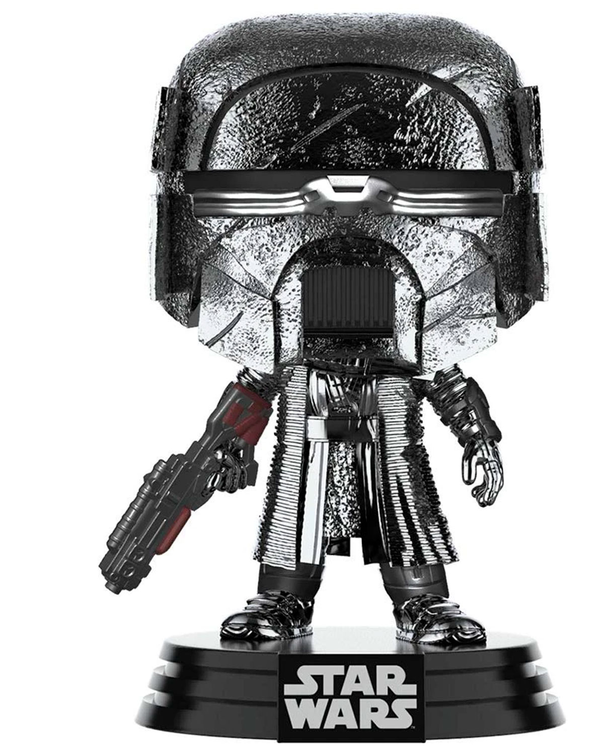 FIGURA POP STAR WARS KNIGHT OF REN BLASTER RIFLE