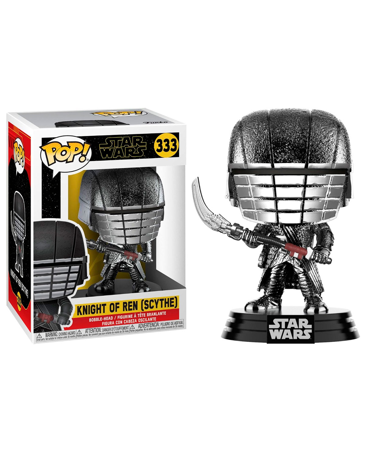 FIGURA POP STAR WARS KNIGHT OF REN SCYTHE - Image 2