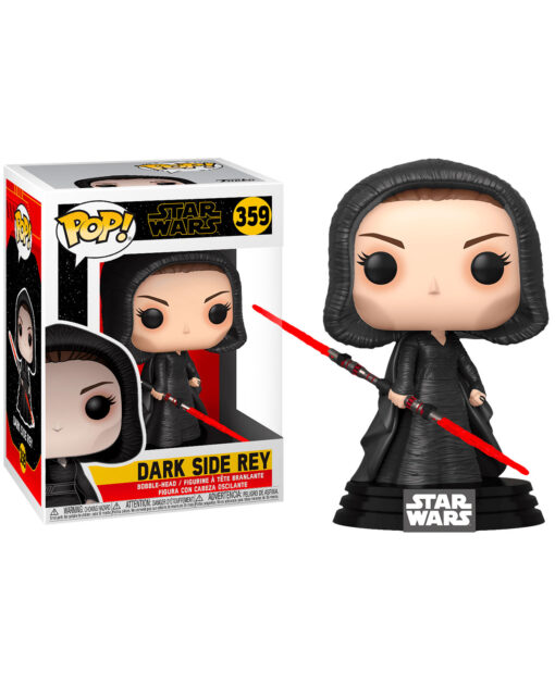 FIGURA POP STAR WARS DARK SIDE REY - Image 2