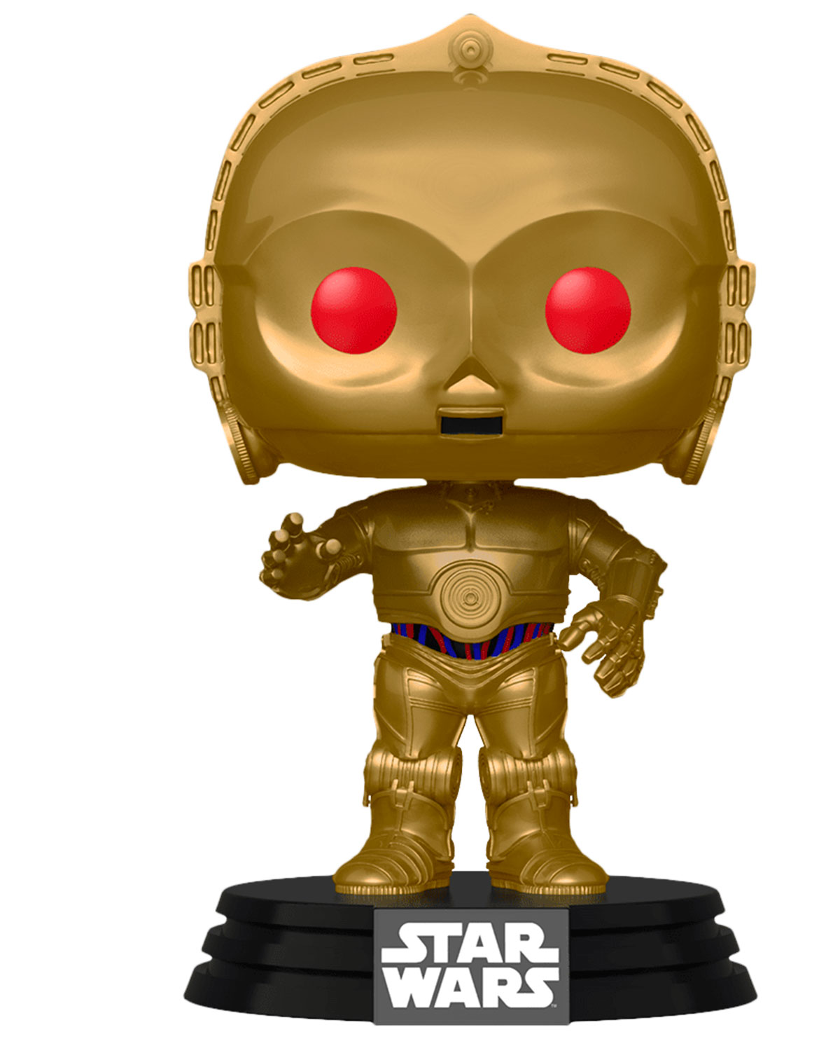 FIGURA POP STAR WARS C-3PO RED EYES
