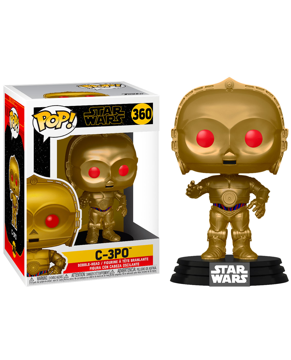 FIGURA POP STAR WARS C-3PO RED EYES - Image 2