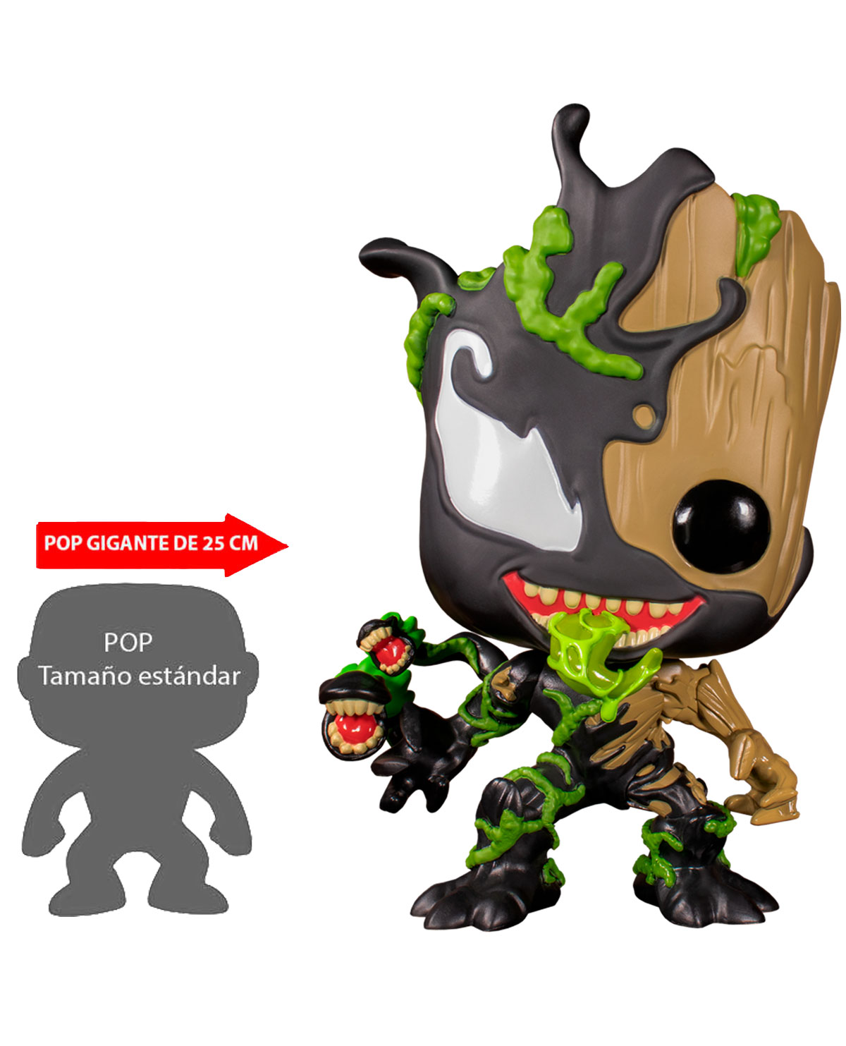 FIGURA POP MARVEL VENOMIZED BABY GROOT 25 CM