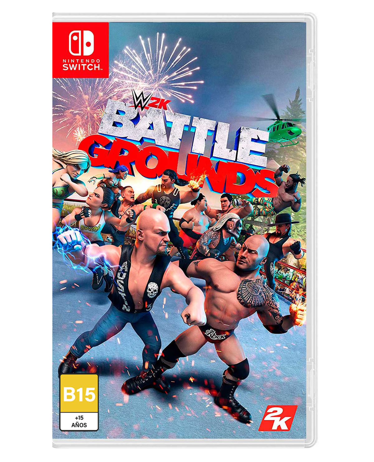 WWE 2K BATTLEGROUNDS