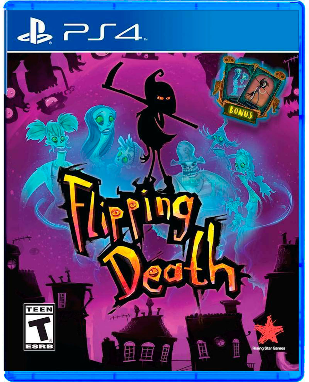 FLIPPING DEATH