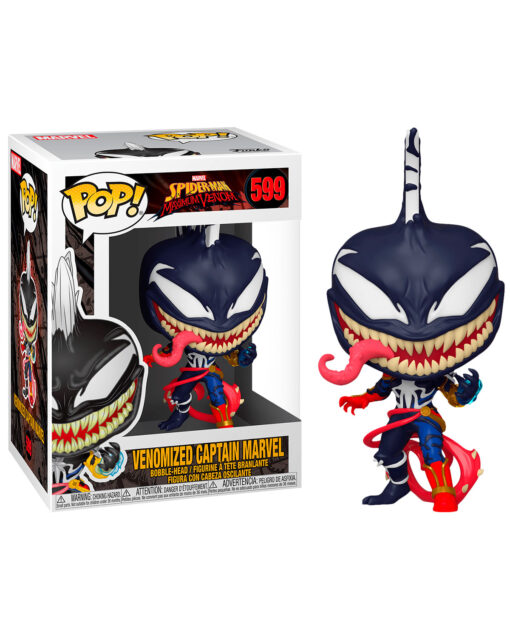 FIGURA POP MARVEL VENOMIZED CAPTAIN MARVEL - Image 2