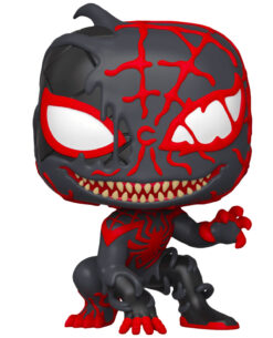 FIGURA POP MARVEL VENOMIZED MILES MORALES