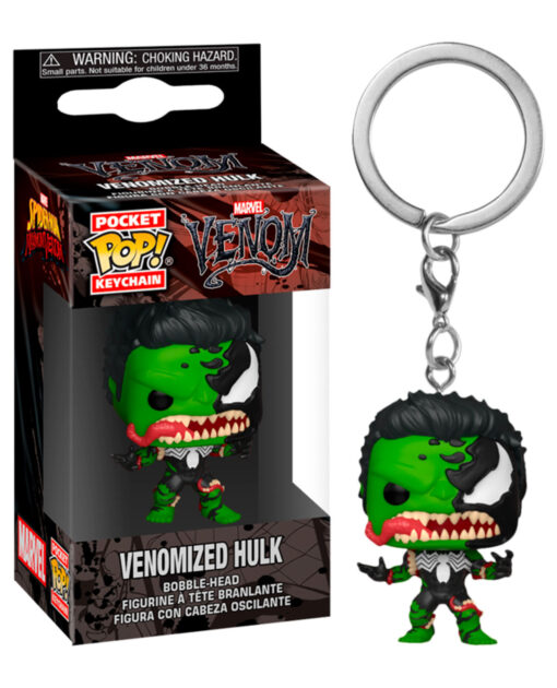LLAVERO POP MARVEL VENOMIZED HULK - Image 2