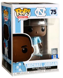 Michael Jordan Unc Funko Pop FIGURA POP UNC MICHAEL JORDAN WARM UP