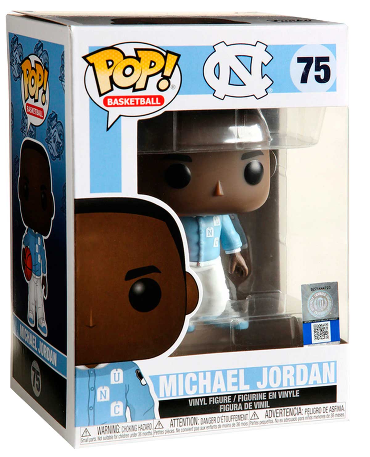 Funko Air Jordan 75 Funko Pop! Basketball: NBA Michael Jordan 75
