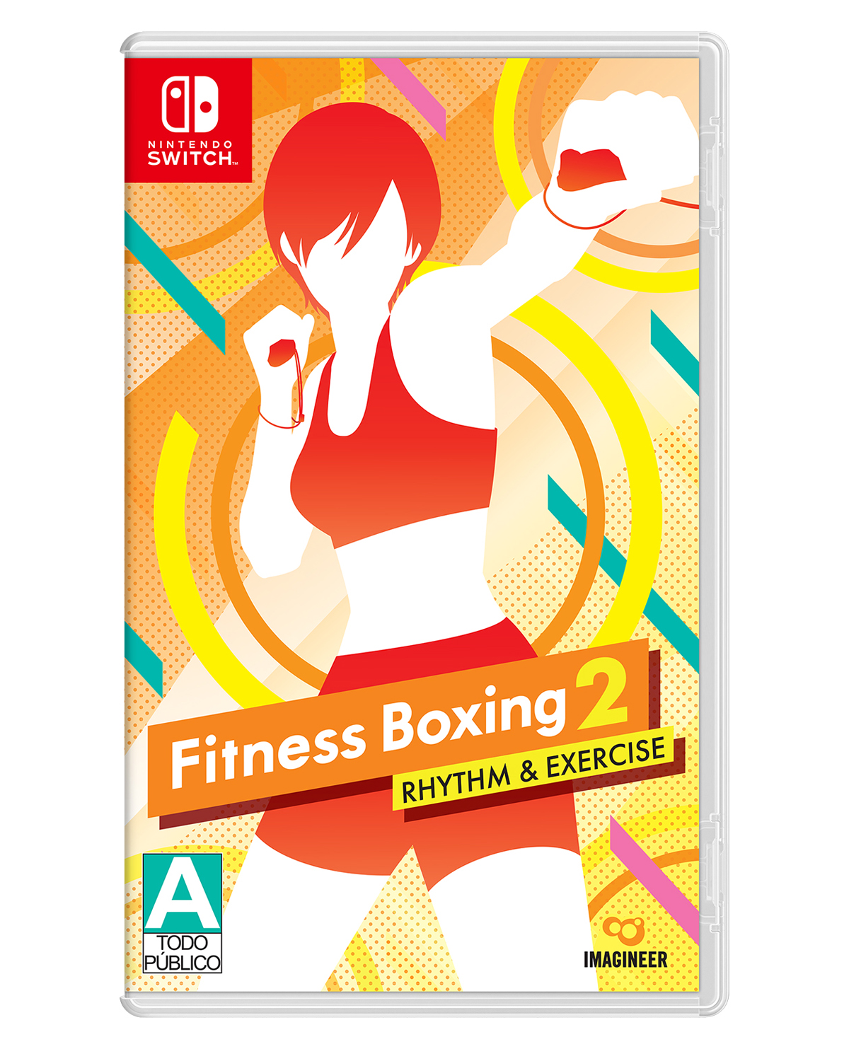 FITNESS BOXING 2 RHYTHM AND EXCERCISE