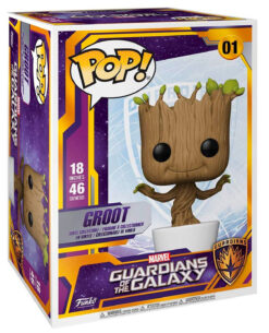 FIGURA POP GUARDIANS OF THE GALAXY DANCING GROOT 45 CM