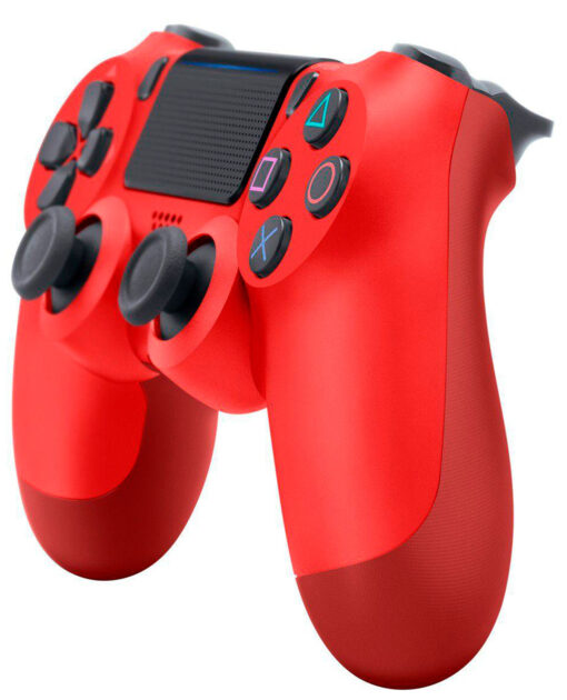 CONTROL PLAYSTATION INALAMBRICO DUALSHOCK 4 RED MAGMA 2.0 - Image 3