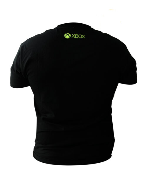PLAYERA XBOX FULL LOGO NEGRA CHICA - Image 2