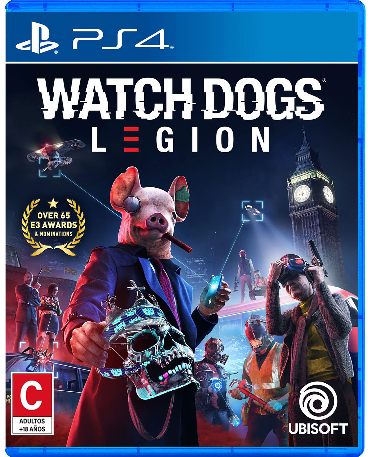 WATCH DOGS LEGION