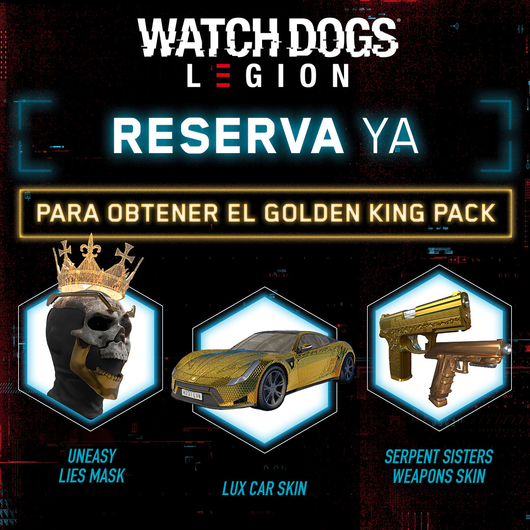 WATCH DOGS LEGION - Image 2
