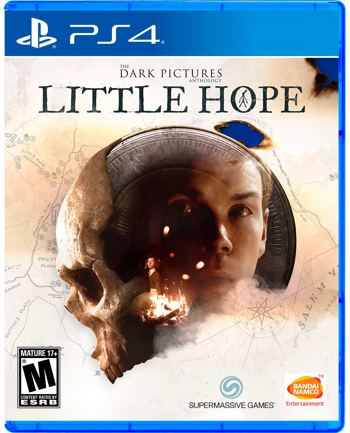 THE DARK PICTURES LITTLE HOPE