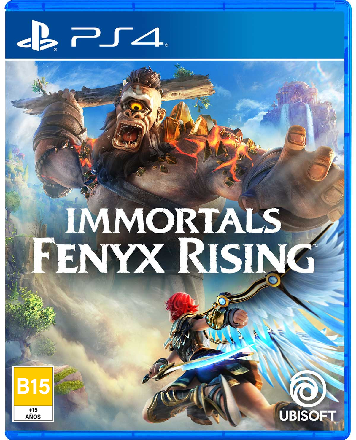 IMMORTALS FENYX RISING